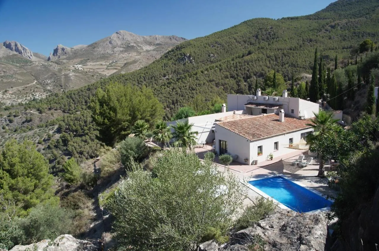 Boutique B&B El Refugio Alcaucín Bed and breakfast