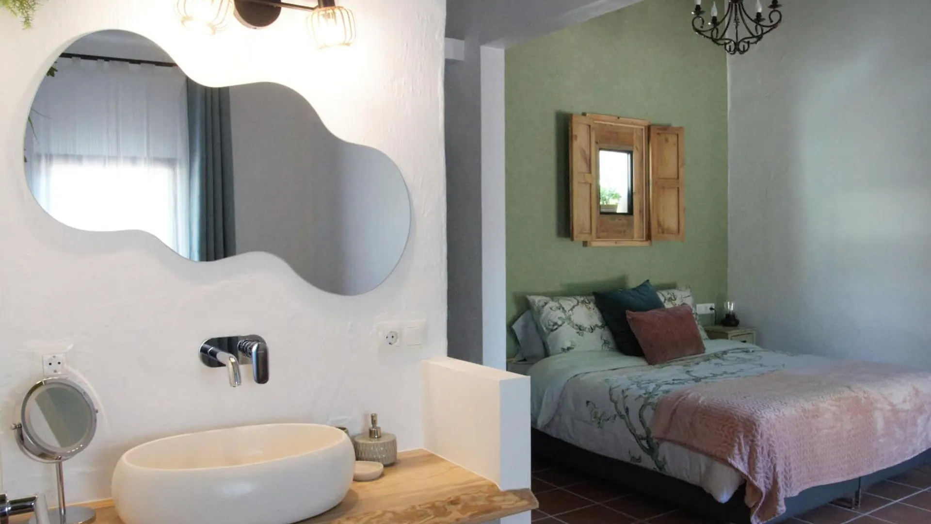Bed and breakfast Boutique B&B El Refugio Alcaucín