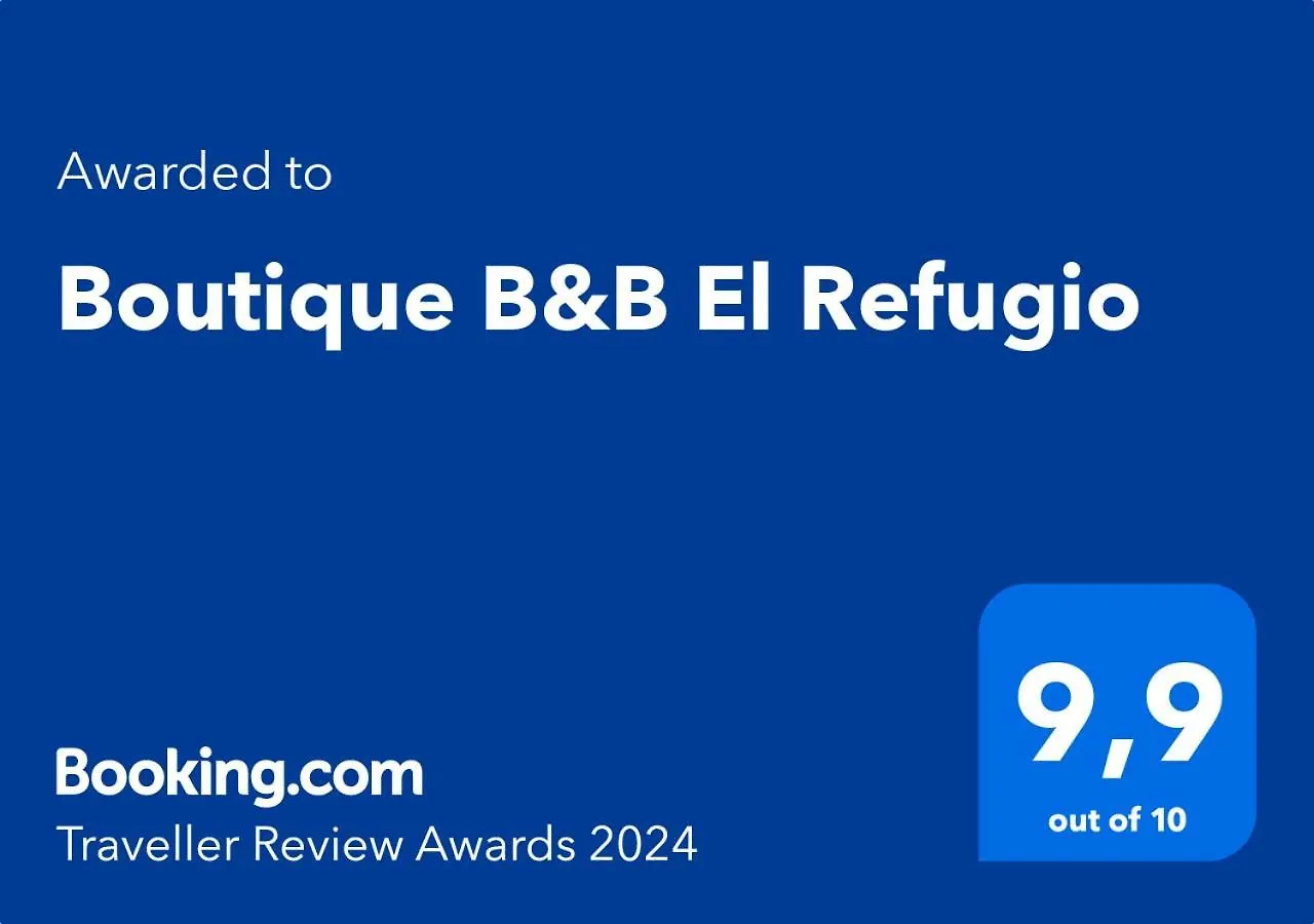 Bed and breakfast Boutique B&B El Refugio Alcaucín España
