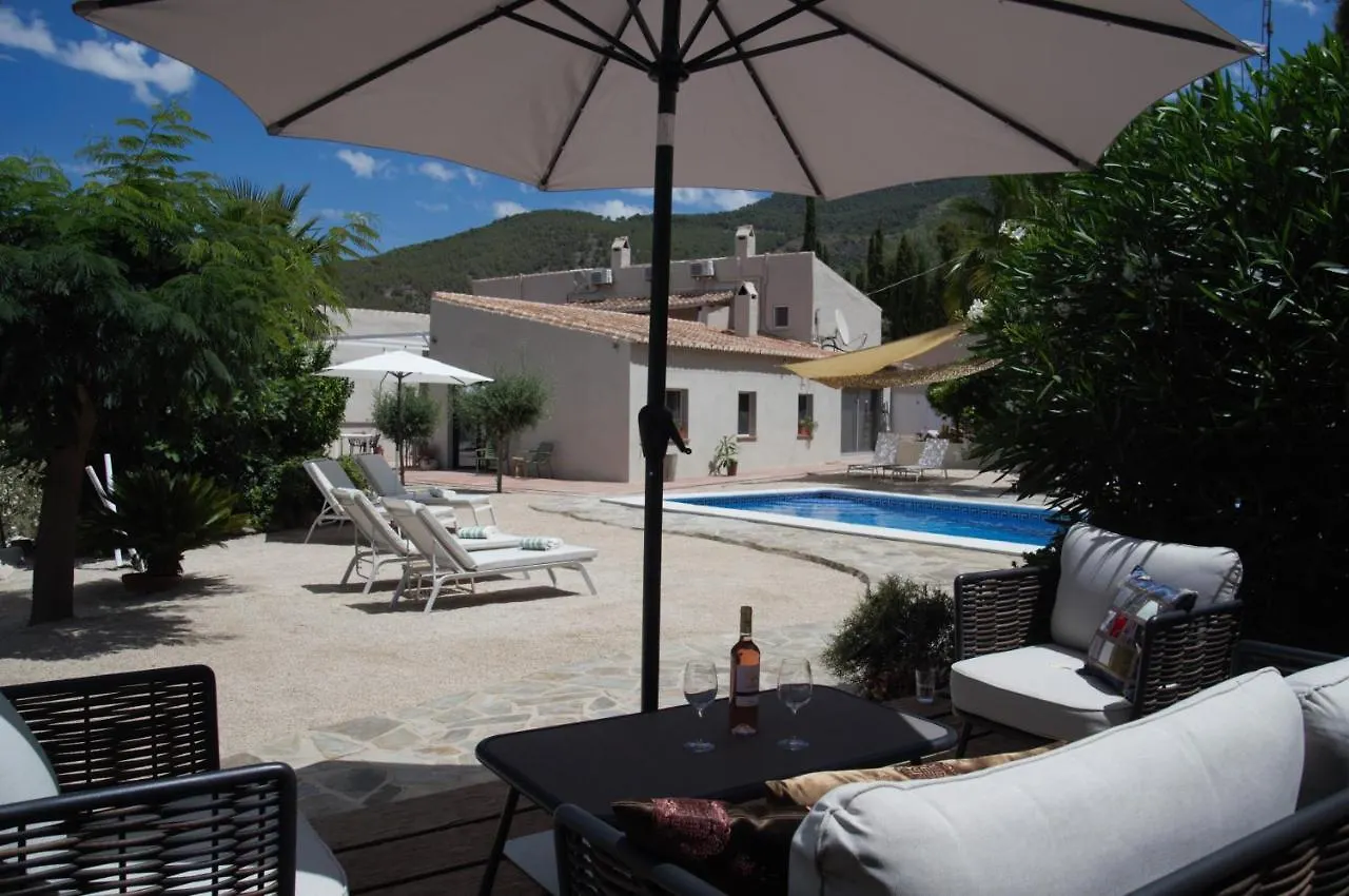 Boutique B&B El Refugio Alcaucin