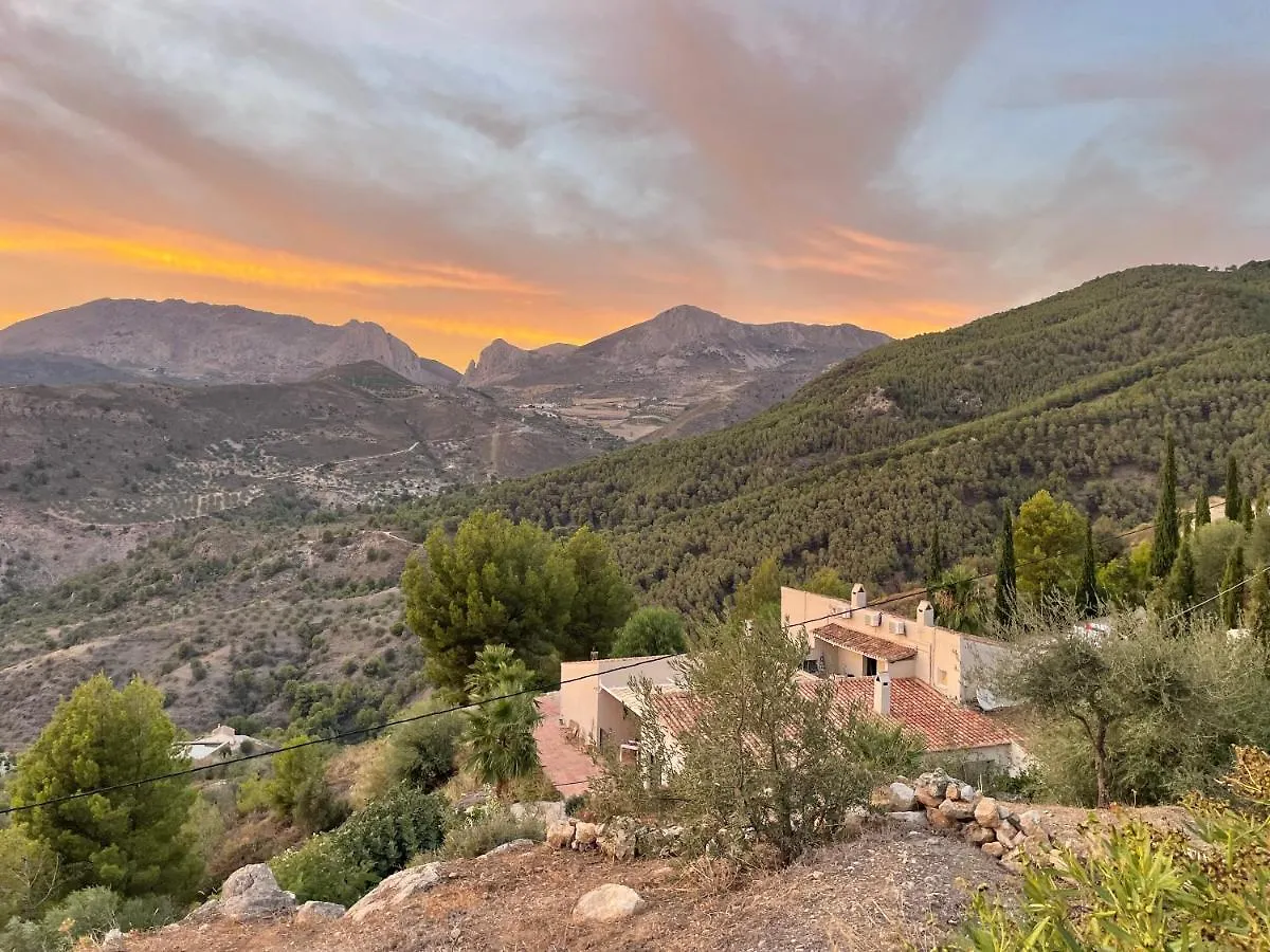 Boutique B&B El Refugio Alcaucin
